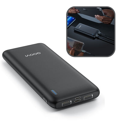 POWER BANK + 20.000MHA + CABLE WI FI + ENVIO GRATIS