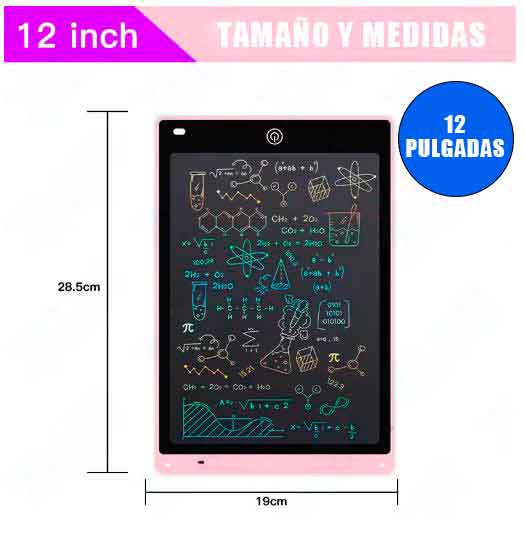 TABLET LCD DE DIBUJO BORRABLE + ENVIO GRATIS