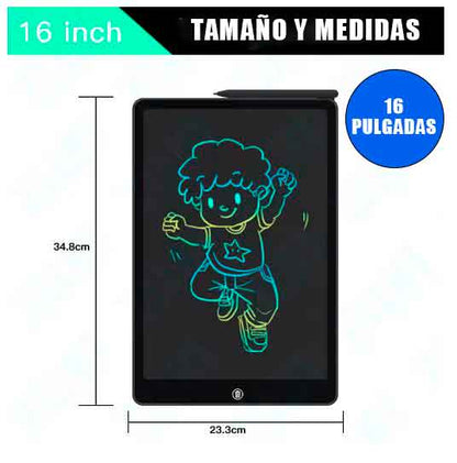 TABLET LCD DE DIBUJO BORRABLE + ENVIO GRATIS