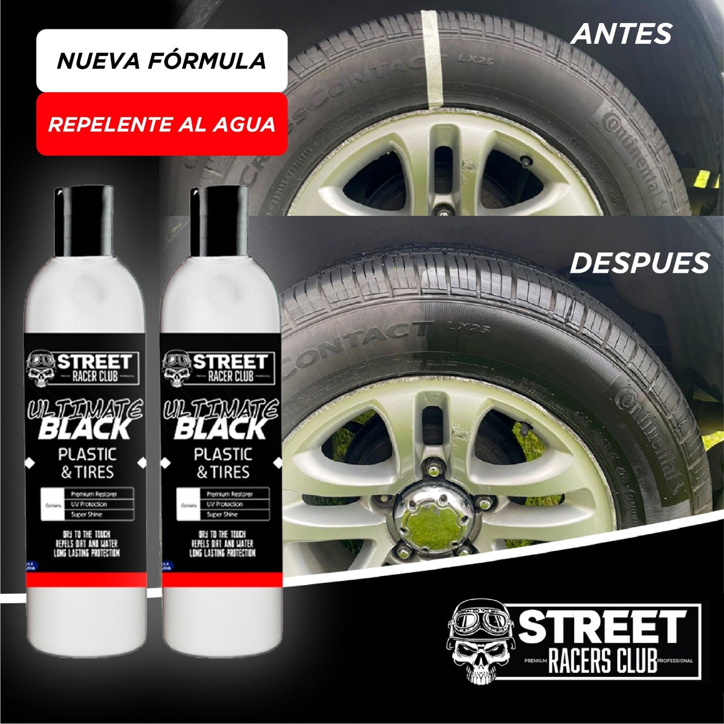 2x1 RESTAURADOR DE PARTES NEGRAS (FORMULA 🇺🇸)+ ENVIO GRATIS