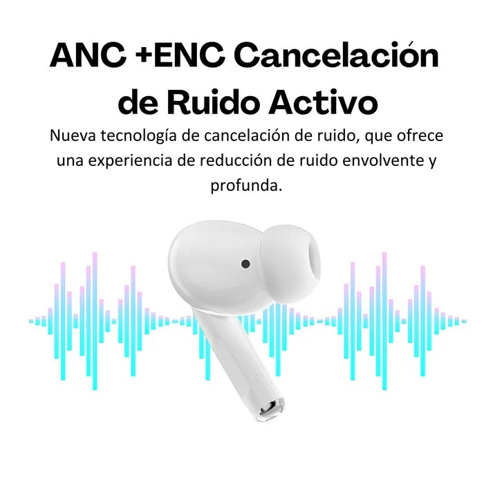 🎧AudiPRO inalambricos con Pantalla Tactil