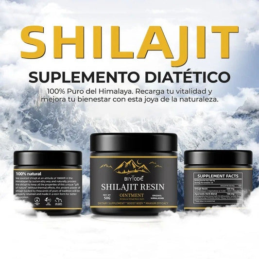 Shilajit™ - Fuente de Energía Vital del Himalaya + Envio Gratis