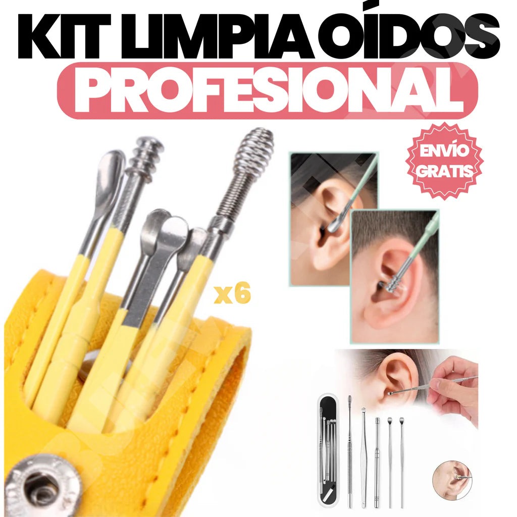 KIT X6 LIMPIAPRO CON ENVIO GRATIS