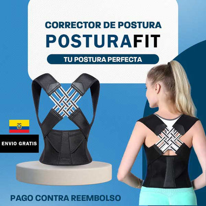 CORRECTOR DE POSTURA POSTURAFIT CON ENVIO GRATIS