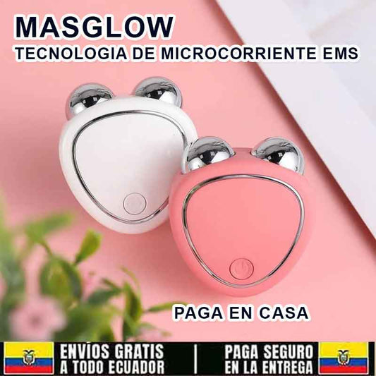 MASGLOW - Masajeador Facial Con Envio Gratis