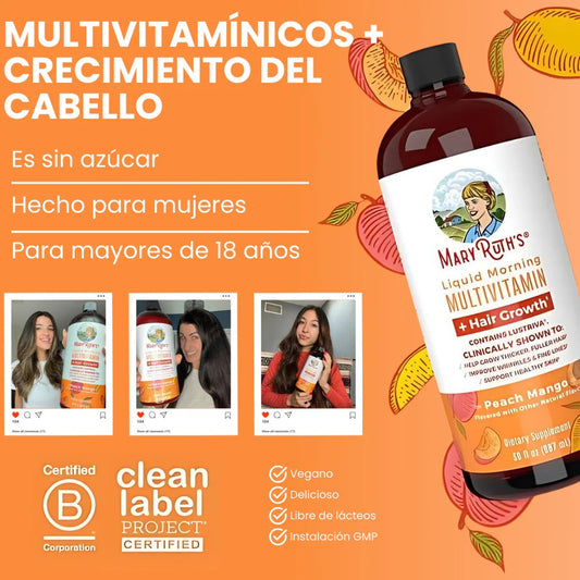 Multivitamínico Importado con Colageno y Vitaminas con Envio Gratis