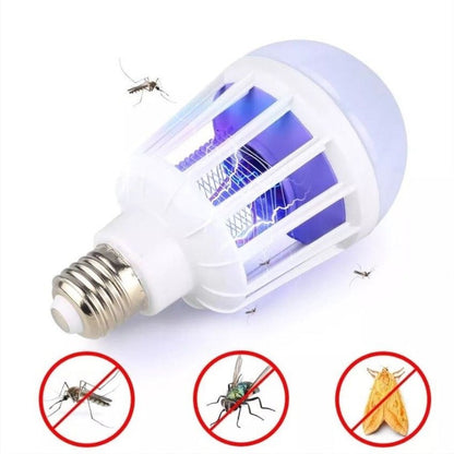 Foco Led Mata Mosquito + Repelente