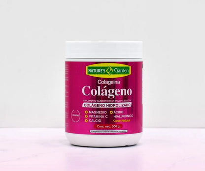 Colageina Power Hidrolizada Con Calcio y Magnesio