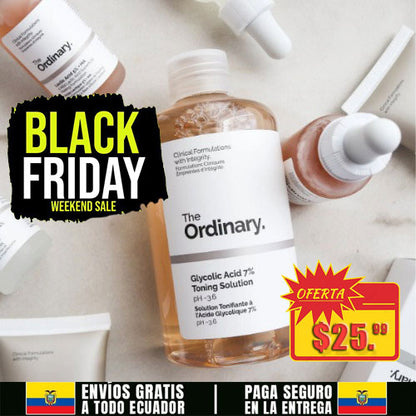 The Ordinary 240 ml Acido Glicólico 7% + Envío Gratis