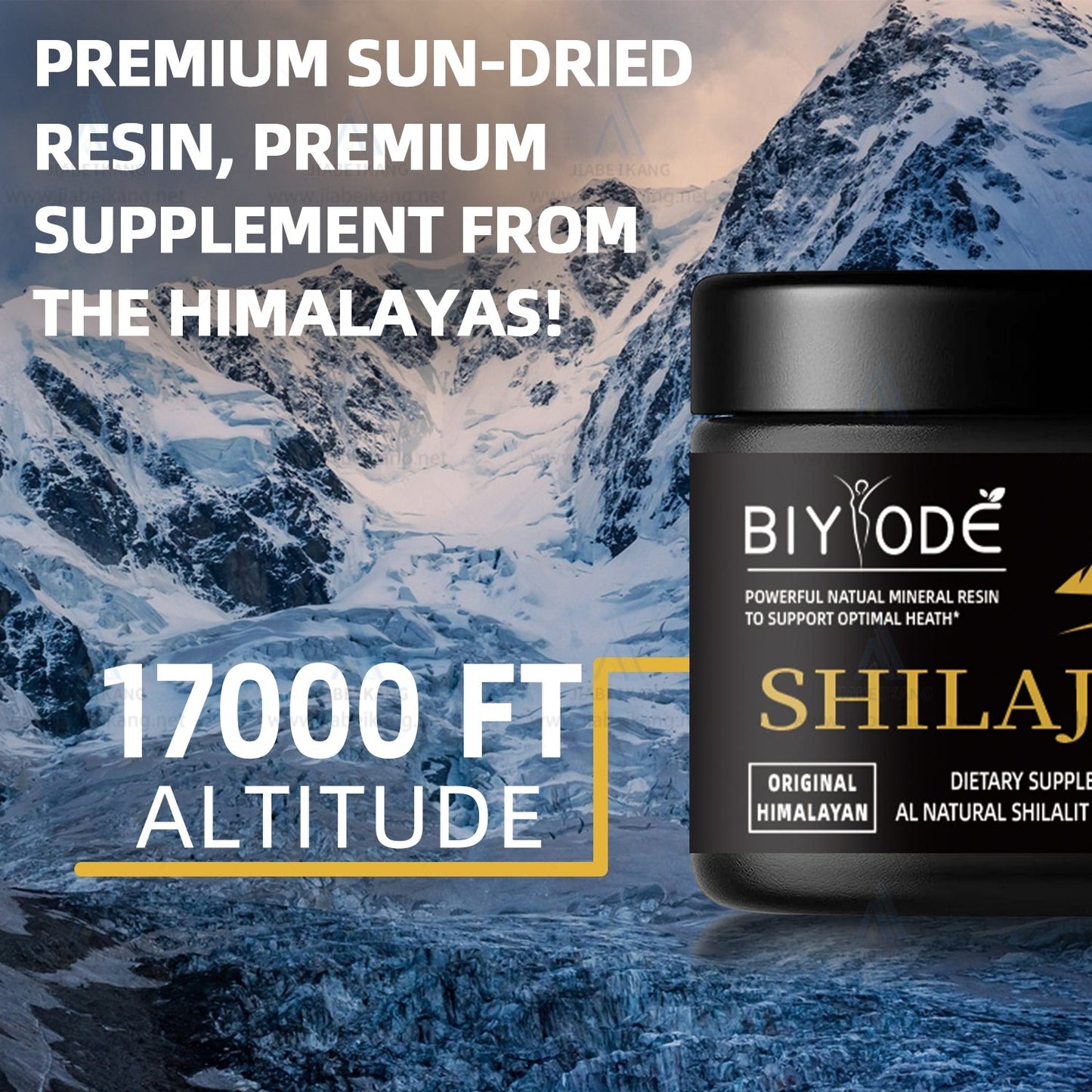 Shilajit™ - Fuente de Energía Vital del Himalaya + Envio Gratis