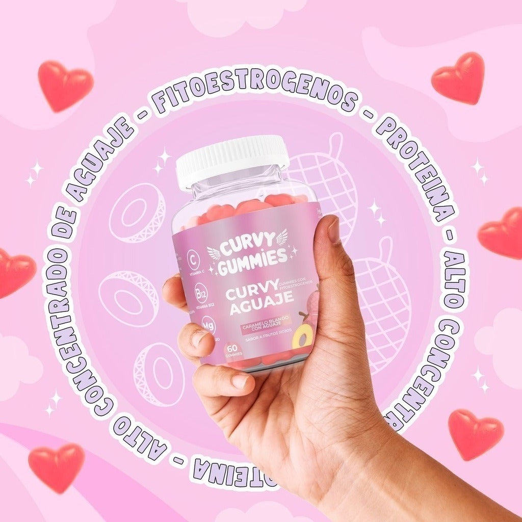 ⭐CURVY AGUAJE GUMMIES + ENVIO GRATIS⭐