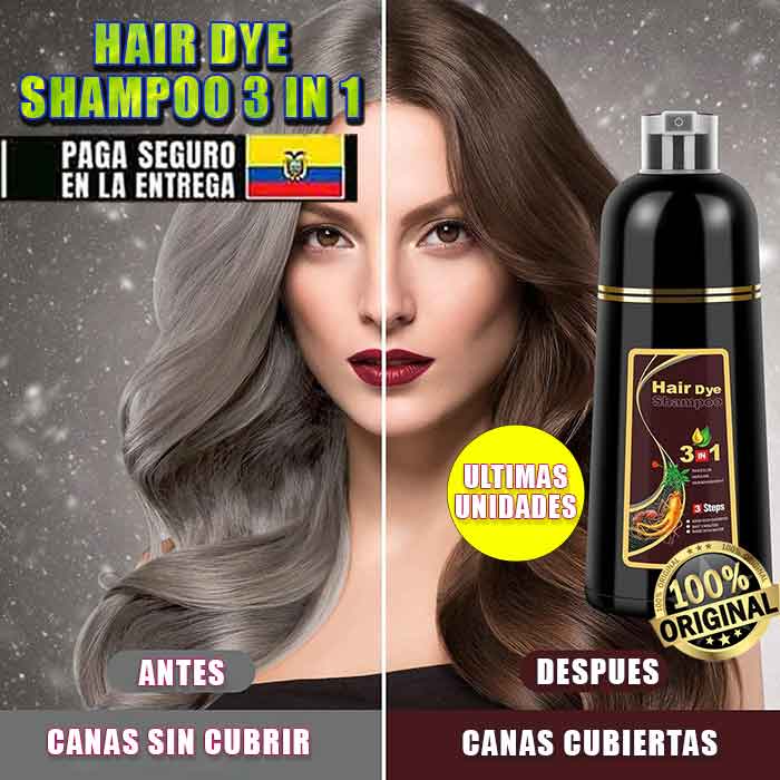 SHAMPOO 3 IN 1 CUBRE CANAS