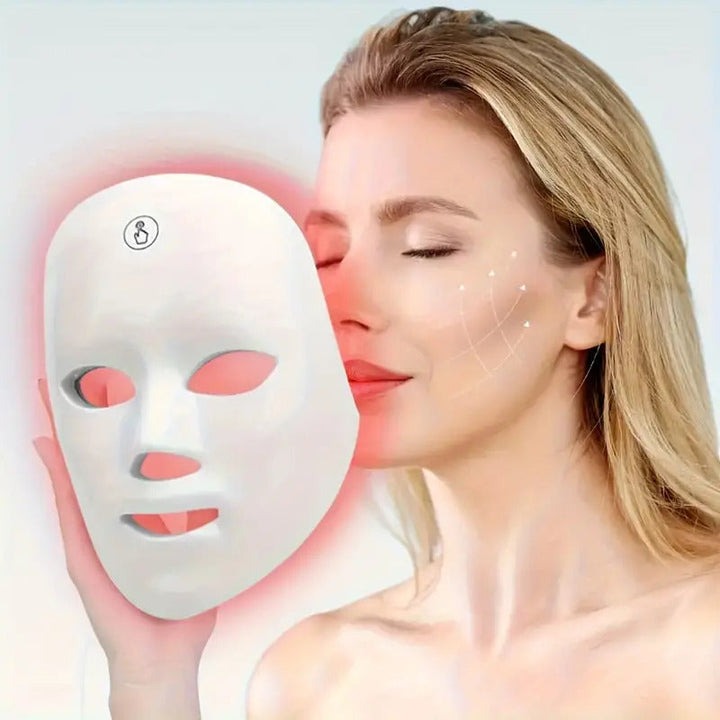 MASCARILLA LED FACIAL CON ENVIO GRATIS