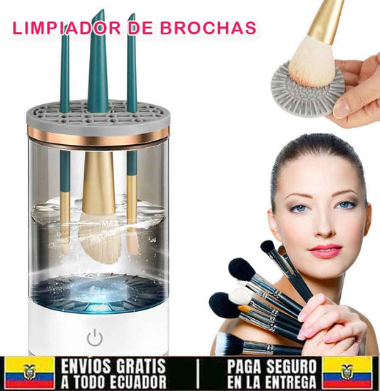 LIMPIADOR PRO DE BROCHAS AUTOMATICO