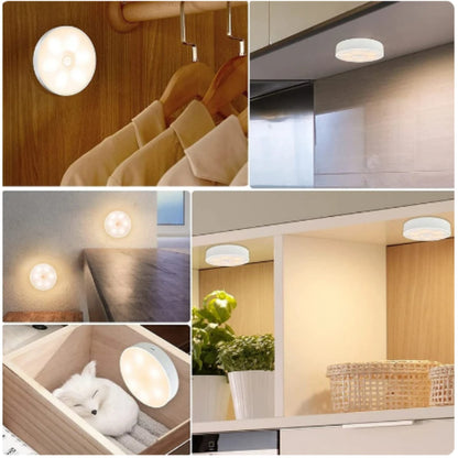 💡FOCO LED RECARGABLE CON SENSOR DE MOVIMIENTO + ENVIO GRATIS💡