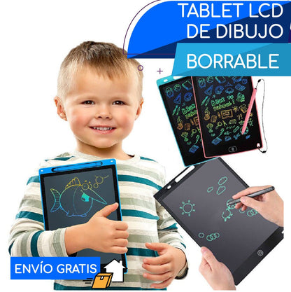 TABLET LCD DE DIBUJO BORRABLE + ENVIO GRATIS