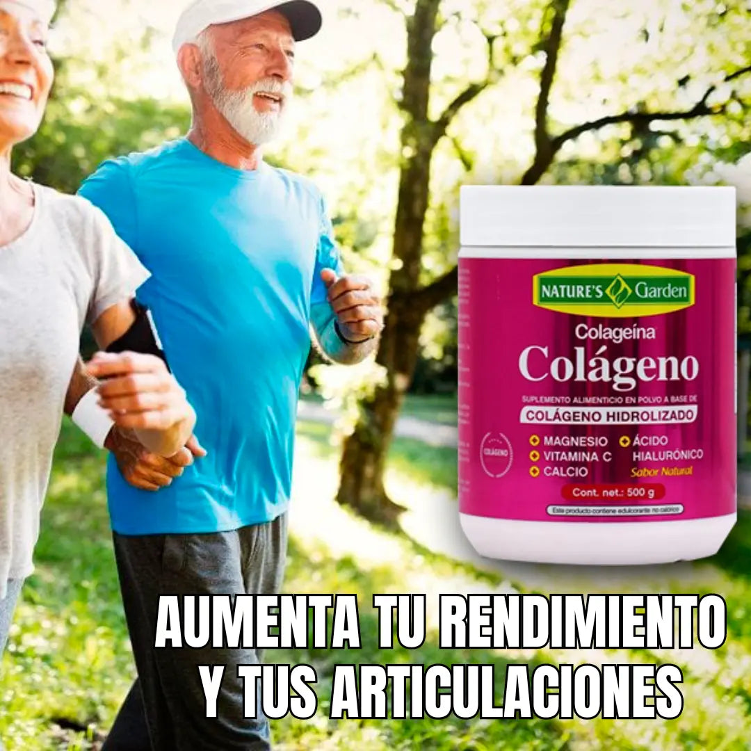 Colageina Power Hidrolizada Con Calcio y Magnesio