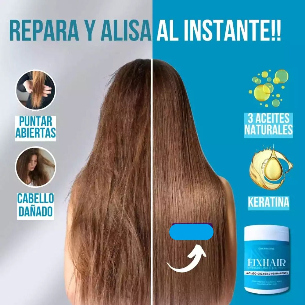 💫FixHair© - Crema Alisadora Viral+ Envío Gratis💫