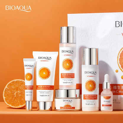 🌼KIT 6X DE LUJO + CAJA CON VITAMINA C - ORIGINAL BIOAQUA🌼