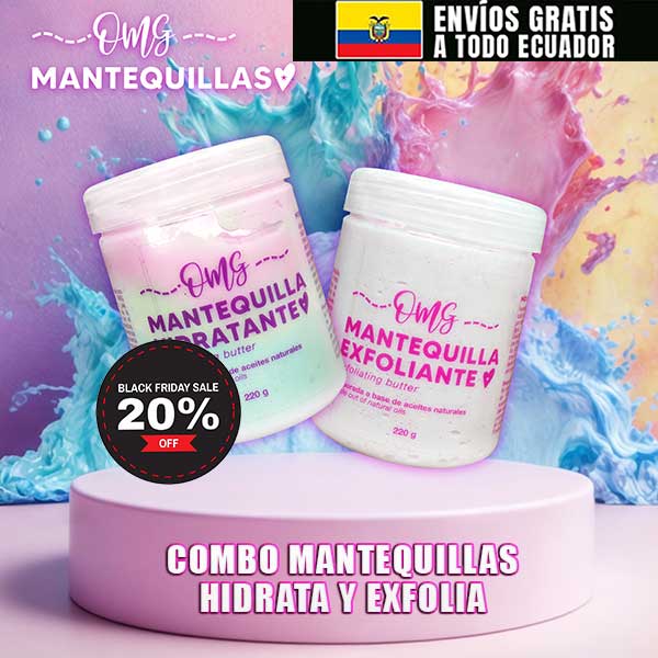 Combo 2X1 OMGPRO – Hidrata y Exfolia