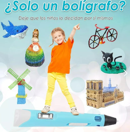 BOLÍGRAFO 3D + ENVÍO GRATIS