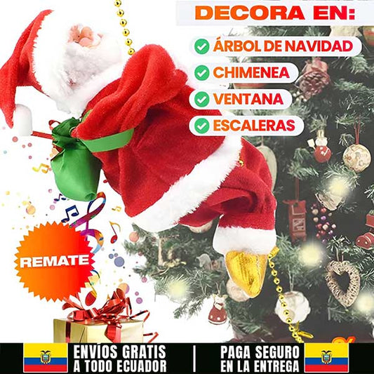 Nuevo Papa Noel Escalador con Envio Gratis