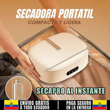 ⭐SECAPRO SECADORA PORTATIL CON ENVIO GRATIS⭐