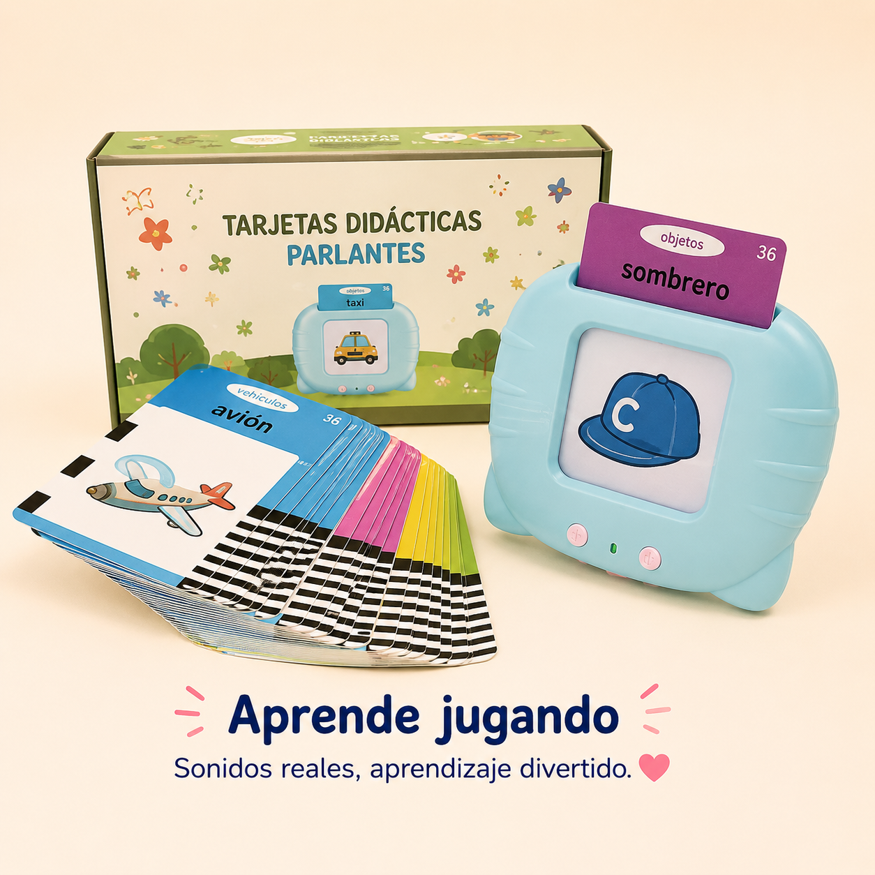 Tarjetas Didacticas Parlantes para Niños 1