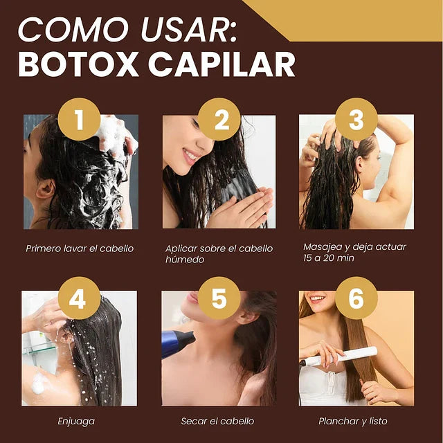 ComboPRO 3 en 1 Karseell - Shampoo + Botox + Argan + Obsequio