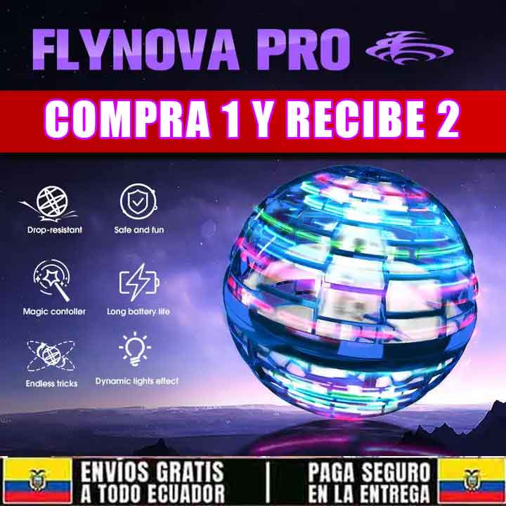 🚀2X1 SPINNER VOLADOR - FLY NOVAPRO VIRAL CON ENVIO GRATIS