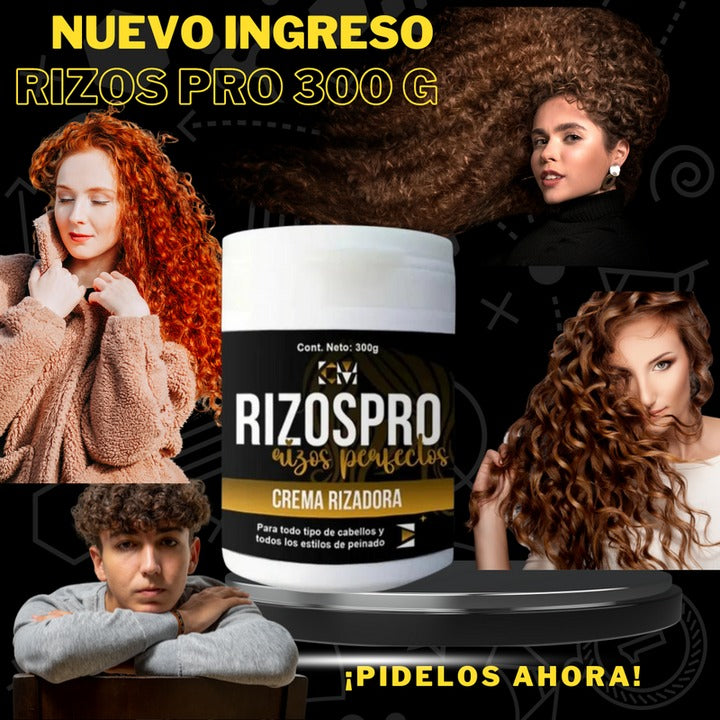 CREMA DE RIZOS PROFESIONAL + ENVÍO GRATIS