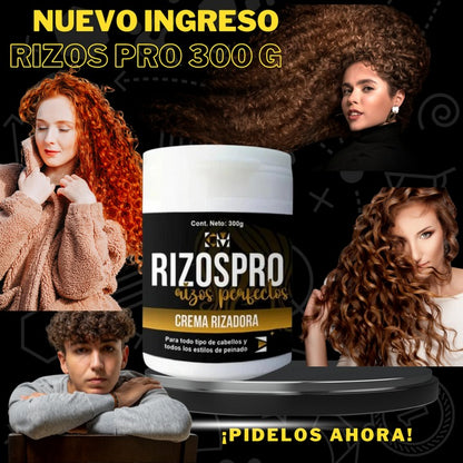 CREMA DE RIZOS PROFESIONAL + ENVÍO GRATIS