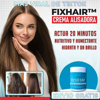 💫FixHair© - Crema Alisadora Viral+ Envío Gratis💫