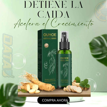 🟤SUERO CAPILAR ORIGINAL PARA CRECIMIENTO DEL CABELLO - OUHOE🟤