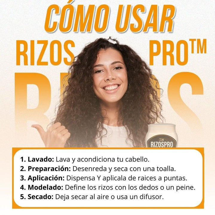 CREMA DE RIZOS PROFESIONAL + ENVÍO GRATIS