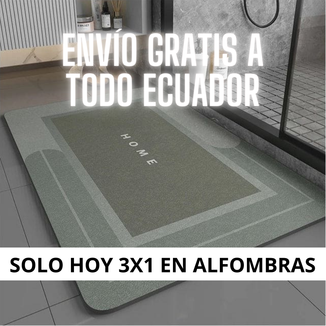 PACK 3X1 ALFOMBRA SUPERPRO ABSORBENTE