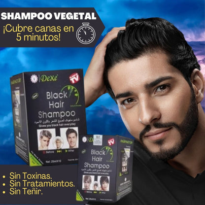 Shampoo CubreMax Premium Importado + Caja con 10 Sobres