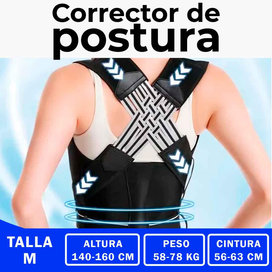 CORRECTOR DE POSTURA POSTURAFIT CON ENVIO GRATIS