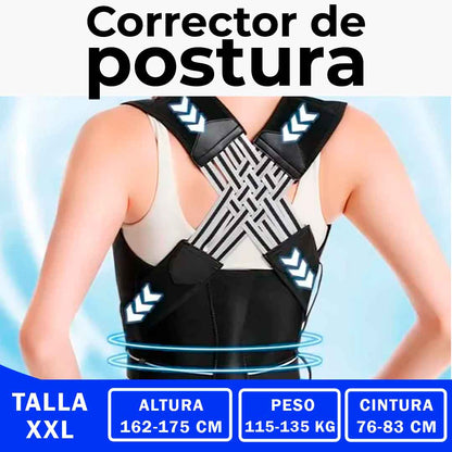 CORRECTOR DE POSTURA POSTURAFIT CON ENVIO GRATIS