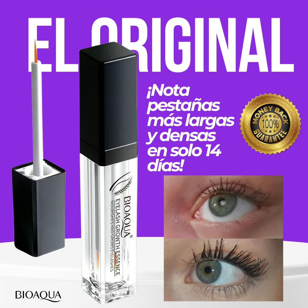 2X1 SERUM CRECIMIENTO DE PESTAÑAS Y CEJAS BIOAQUA + ENVIO GRATIS