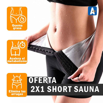 Compra 1 y Llévate 2 - Shorts Sauna - ENVÍO GRATIS