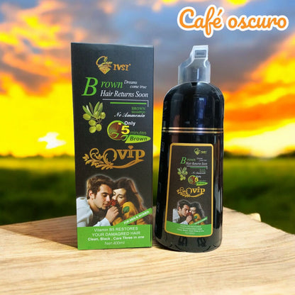 ⭐SHAMPOO CUBRE CANAS IVSI 3 EN 1 + ENVIO GRATIS⭐