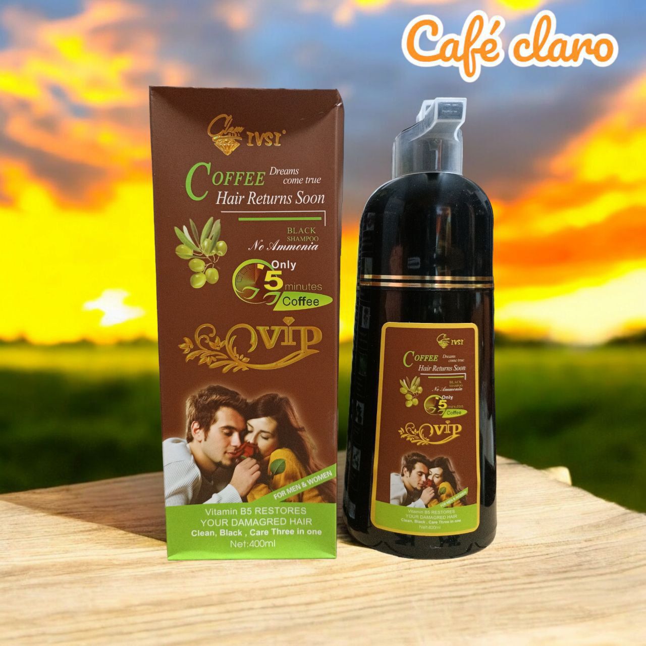 ⭐SHAMPOO CUBRE CANAS IVSI 3 EN 1 + ENVIO GRATIS⭐