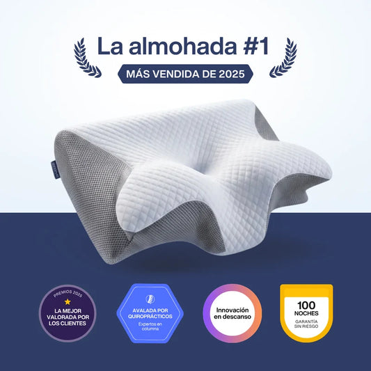 Almohada Ergonomica Viscoelastica