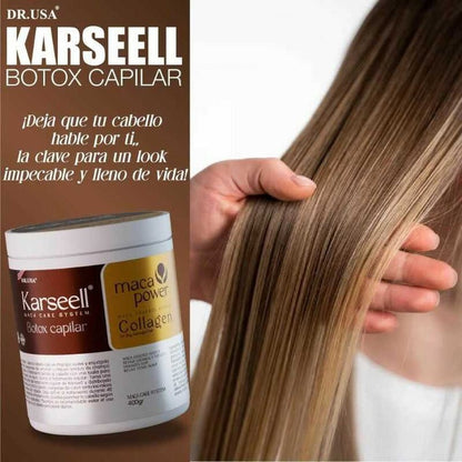 Tratamiento de Botox Capilar Con Colágeno KARSELL