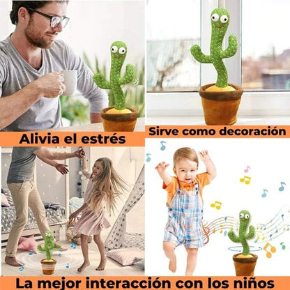 CACTUS BAILARIN CON SONIDO + ENVIO GRATIS