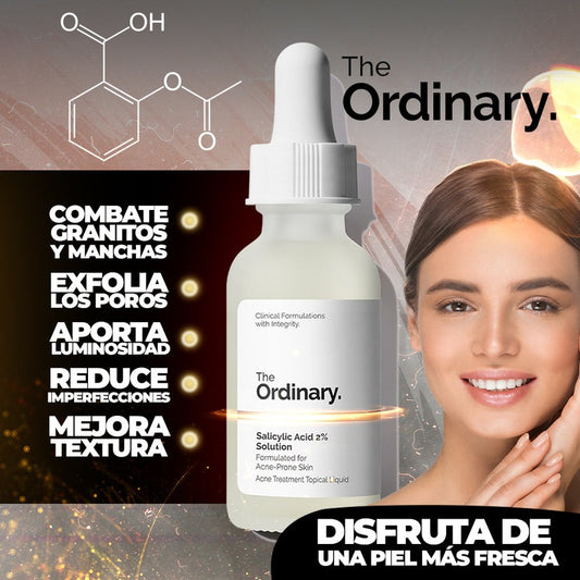 Kit 3x1 The Ordinary Salicílico + Caja + envío gratis