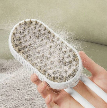 Cepillo Vapor 3 en 1  Quita Pelos - Pet Brush 🧼