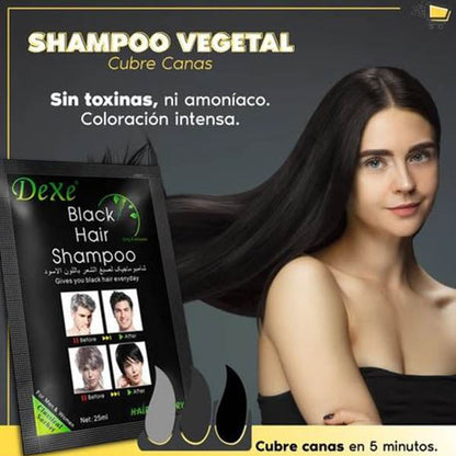 Shampoo CubreMax Premium Importado + Caja con 10 Sobres