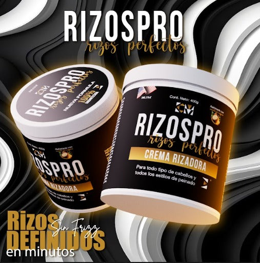 CREMA DE RIZOS PROFESIONAL + ENVÍO GRATIS